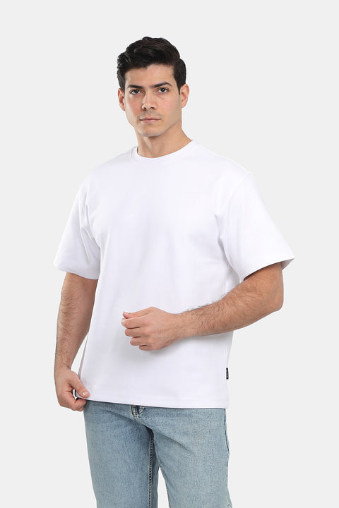 Over Size T-Shirt White