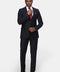Slim Fit Suit Dark Blue