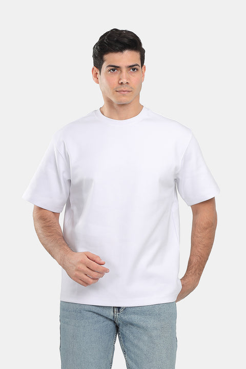 Over Size T-Shirt White