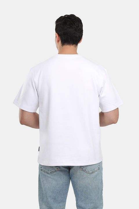 Over Size T-Shirt White