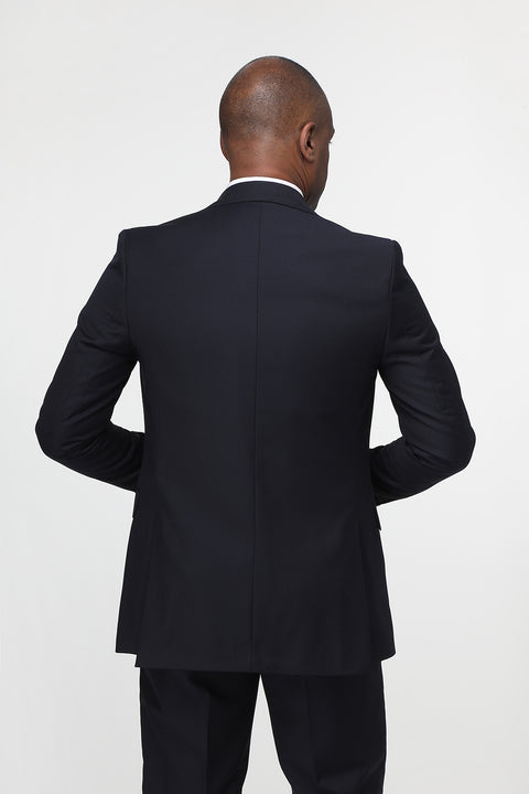 Slim Fit Suit Dark Blue
