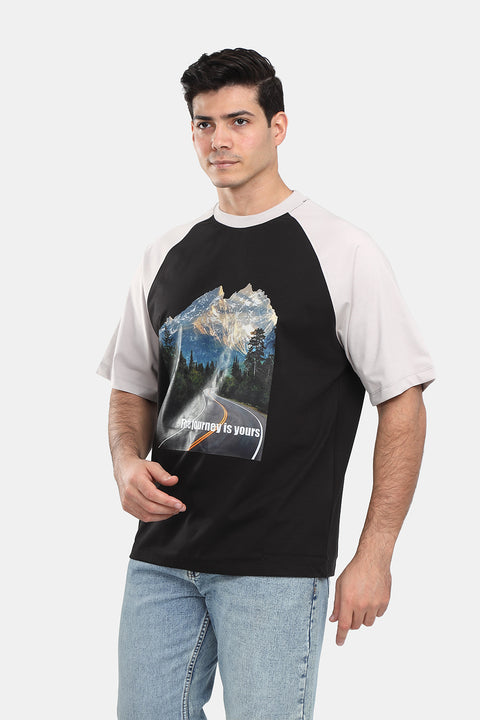 Relax Fit T-Shirt Black