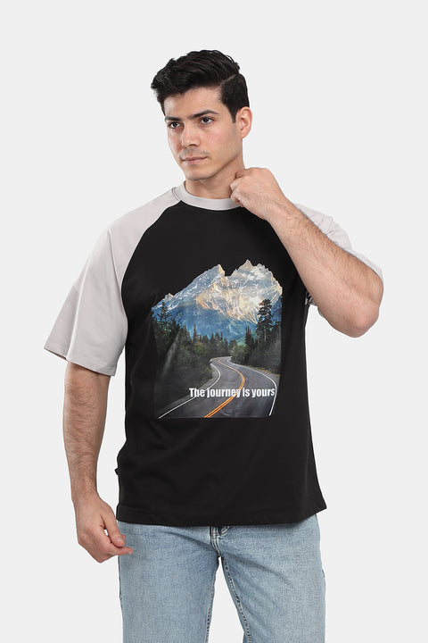 Relax Fit T-Shirt Black