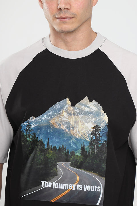 Relax Fit T-Shirt Black
