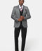 Slim Fit Suit Gray