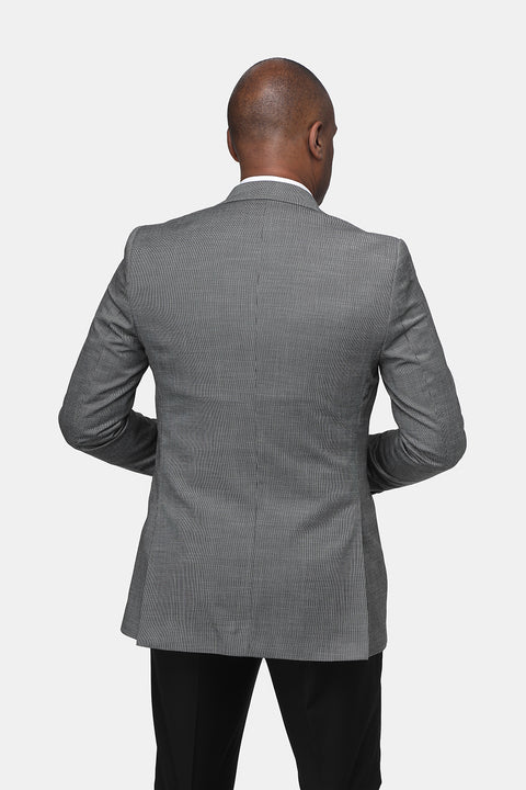 Slim Fit Suit Gray