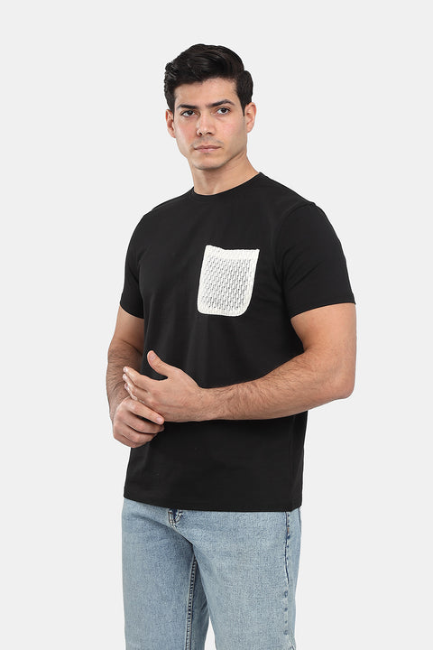 Regular Fit T-Shirt Black
