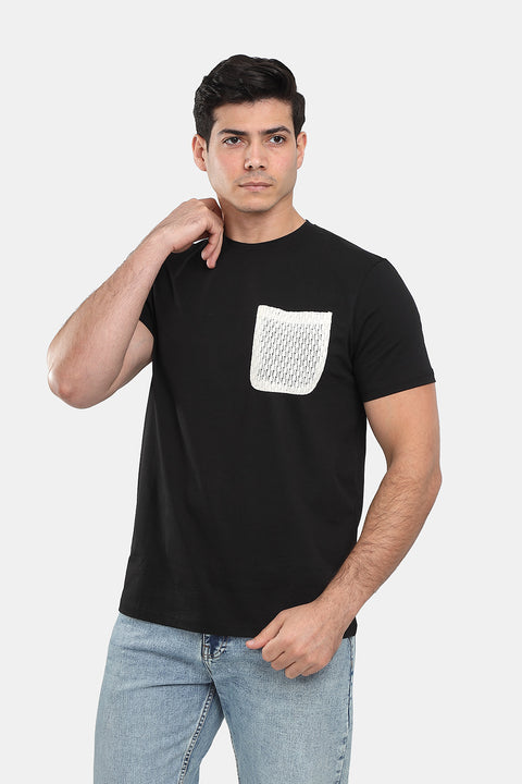 Regular Fit T-Shirt Black