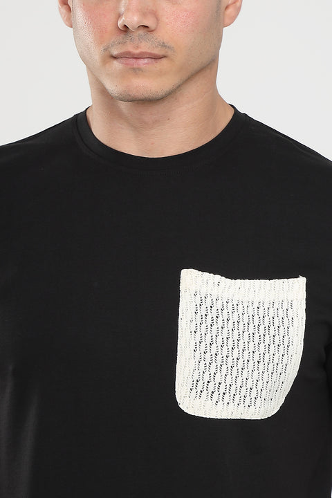 Regular Fit T-Shirt Black