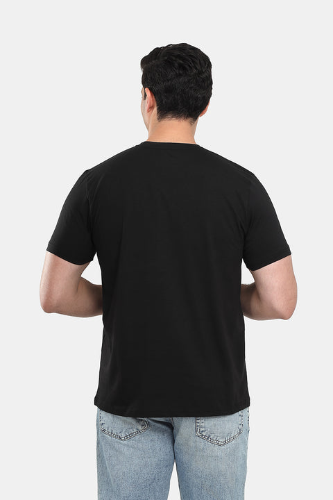 Regular Fit T-Shirt Black