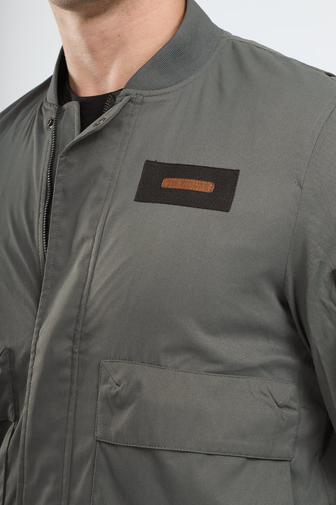 Regular Fit Sweater Green