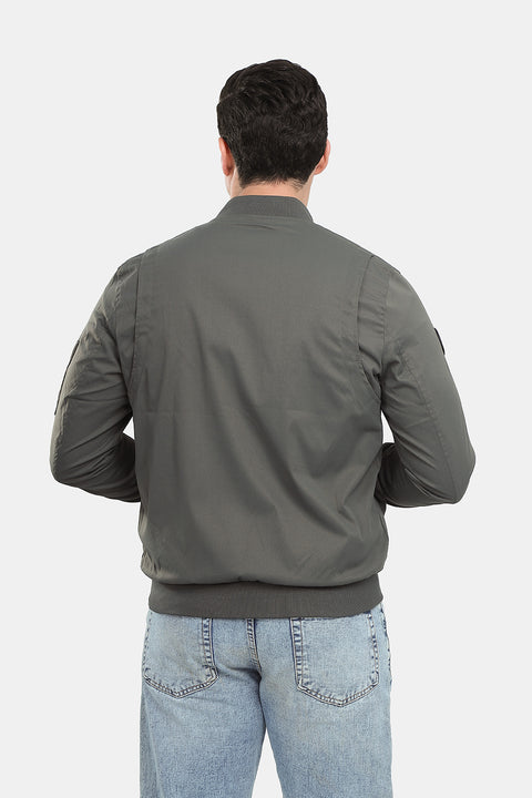 Regular Fit Sweater Green