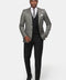 Slim Fit Suit Beige