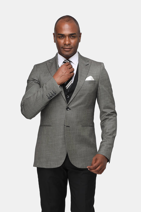 Slim Fit Suit Beige