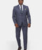 Regular Fit Suit Blue