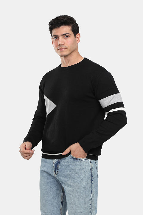 Regular Fit Pullover Black