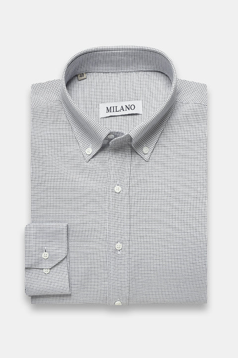 Milano Shirt Regular Fit Gray
