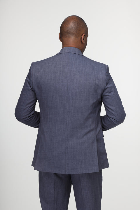 Regular Fit Suit Blue