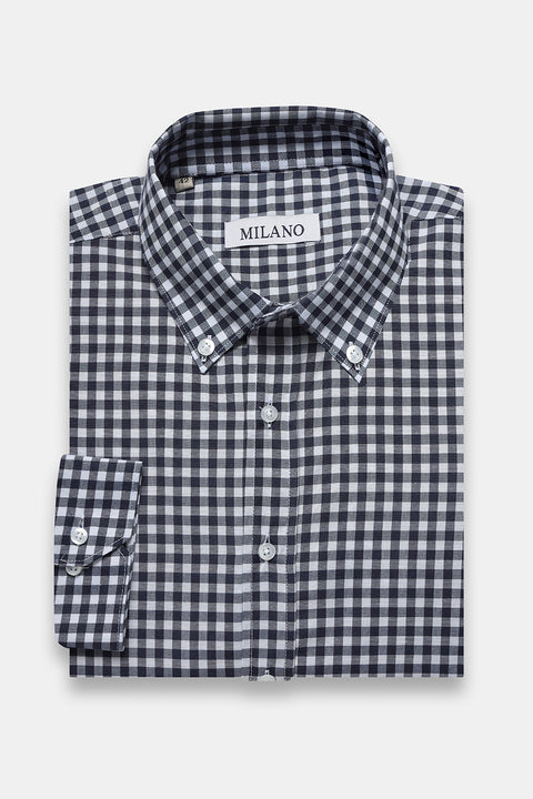 Milano Shirt Regular Fit Dark Blue