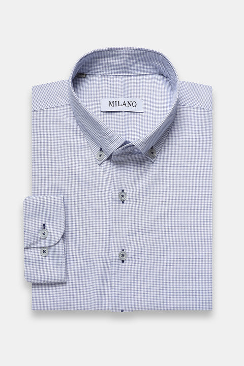 Milano Shirt Regular Fit Light Blue