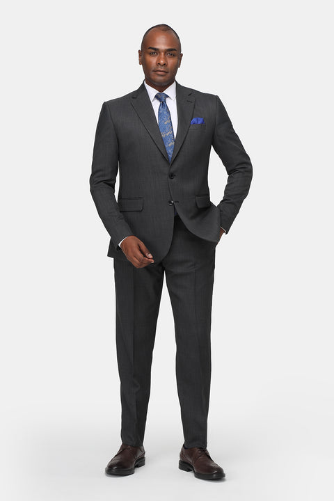 Regular Fit Suit Gray