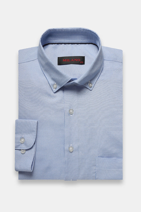 Milano Shirt Regular Fit Light Blue