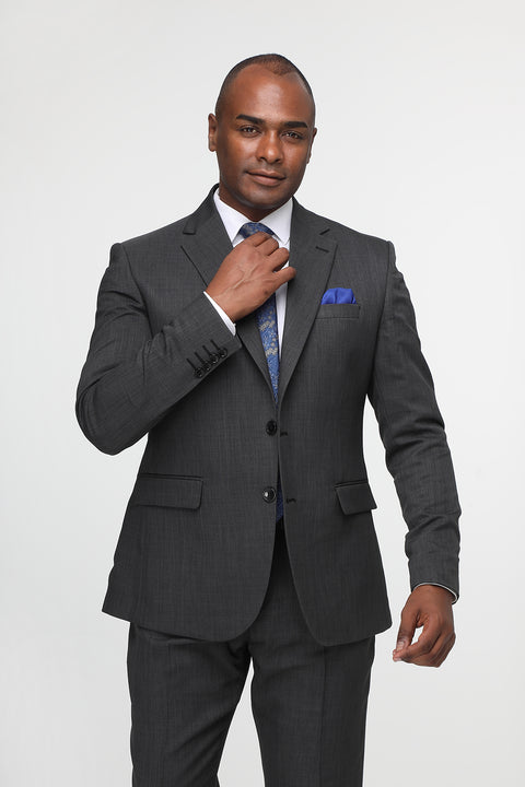 Regular Fit Suit Gray