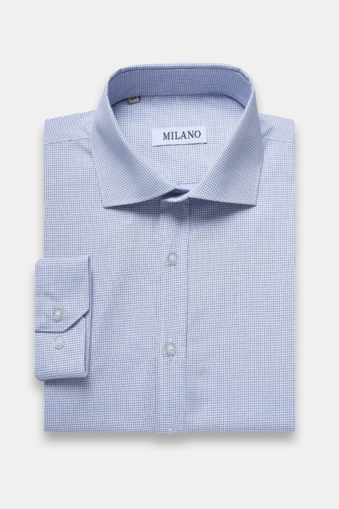 Milano Shirt Regular Fit Blue