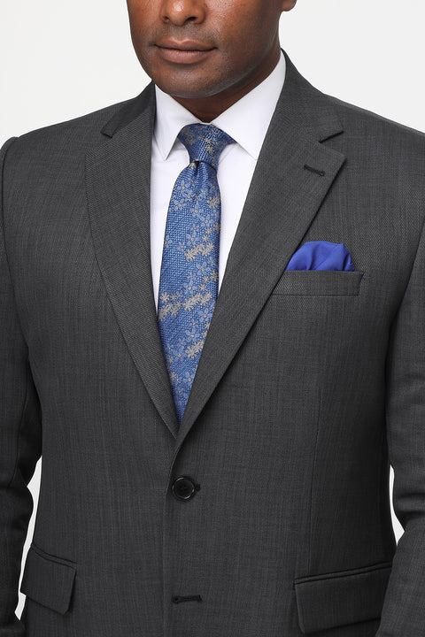 Regular Fit Suit Gray