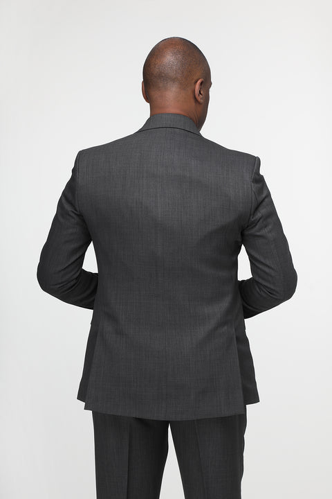 Regular Fit Suit Gray