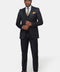 Slim Fit Suit Dark Blue