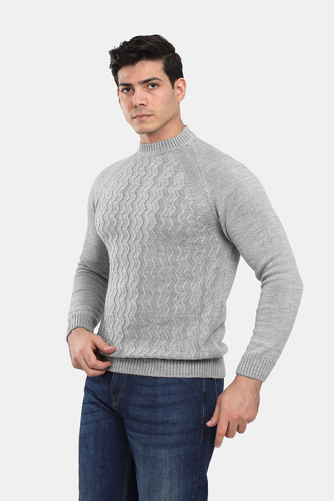 Regular Fit Pullover Gray