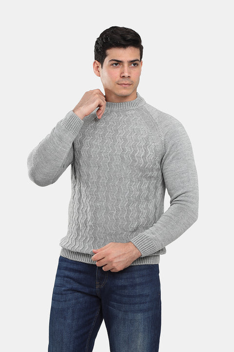 Regular Fit Pullover Gray