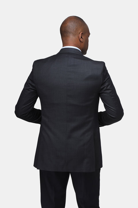 Slim Fit Suit Dark Blue