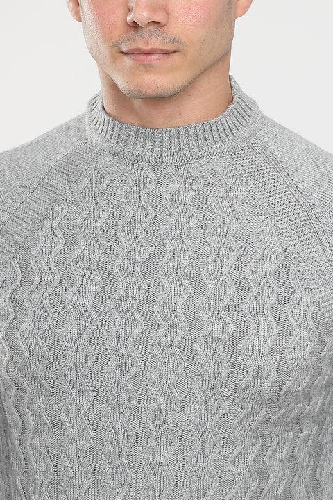Regular Fit Pullover Gray