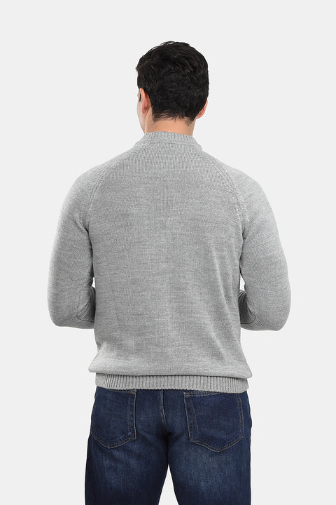 Regular Fit Pullover Gray
