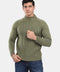 Regular Fit Pullover Green