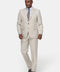 Regular Fit Suit Beige