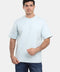 Over Size T-Shirt Light Blue