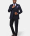 Slim Fit Suit Dark Blue