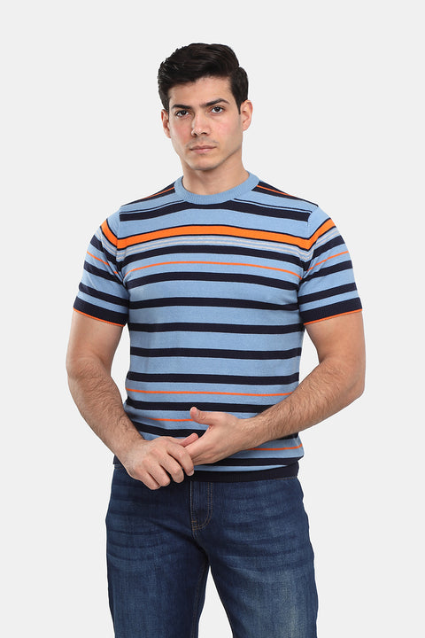 Regular Fit T-Shirt Blue