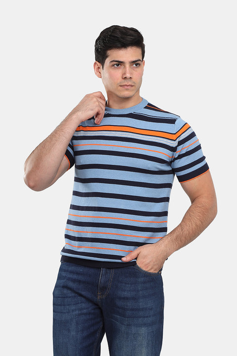 Regular Fit T-Shirt Blue