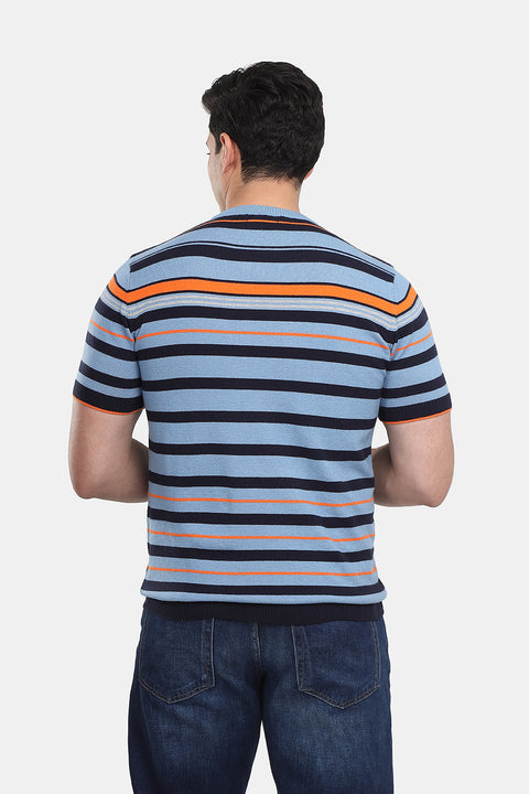Regular Fit T-Shirt Blue