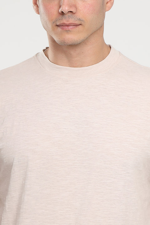 Relax Fit T-Shirt Beige