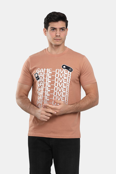 Regular Fit T-Shirt Orange