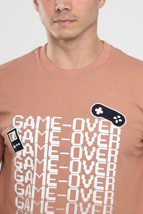 Regular Fit T-Shirt Orange