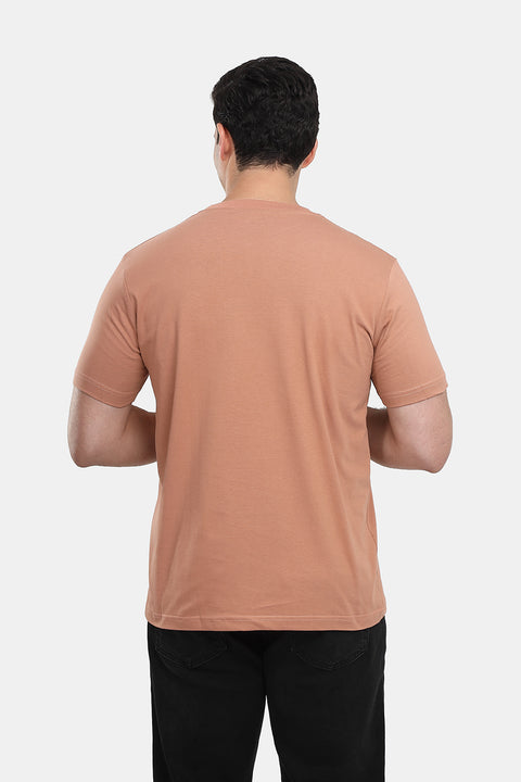 Regular Fit T-Shirt Orange