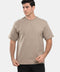 Over Size T-Shirt Beige