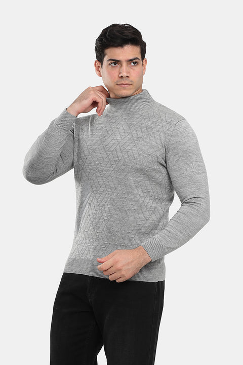 Regular Fit Pullover Gray