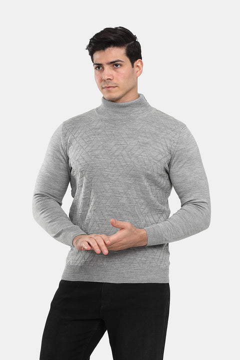 Regular Fit Pullover Gray